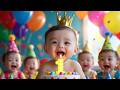 Happy Birthday Song for Kids Baby Dance Party 2026 Cute Baby Dance Party mp3