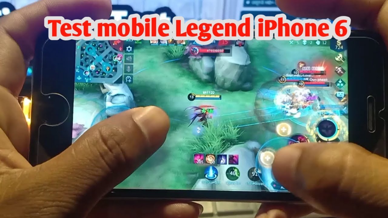 Mobile Legends iPhone 6 2020