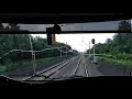 Kostyantinіvka-Lozova Intercity Train Ride (HD front view)