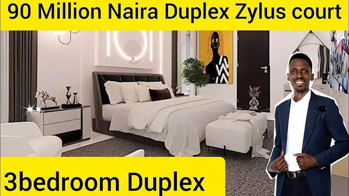 90 Million Naira 3bedroom Duplex In Zylus court Estate