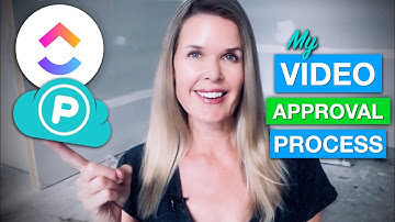 pCloud+ClickUp: use ‘em together to work with your VIDEO EDITOR - for all my YouTube peeps :)