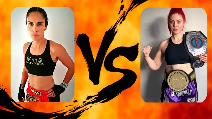 Michaela Jenkins Vs Mel Mackey-Huriwhai