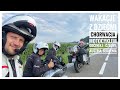 Wakacje z dziećmi - Chorwacja motocyklem - Czechy, Austria, Słowenia - odcinek 1