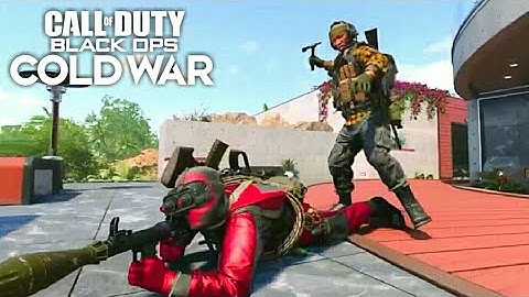 New Cold War Hack Job Execution/Finisher Showcase (Standing, Prone & Downed)