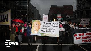 FULL PROTEST: Massive Washington DC Protest Against ICE After Fatal Minneapolis Shooting | AC14