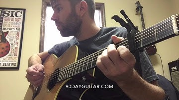 Add Color To Your Open Chords