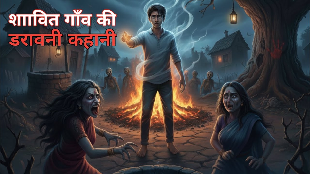 शाावित गाँव - मैडिया पुर्र  | The Cursed Village Madia pur | Horror story | Bhootiya kahani #horror