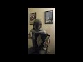 Middle of video
