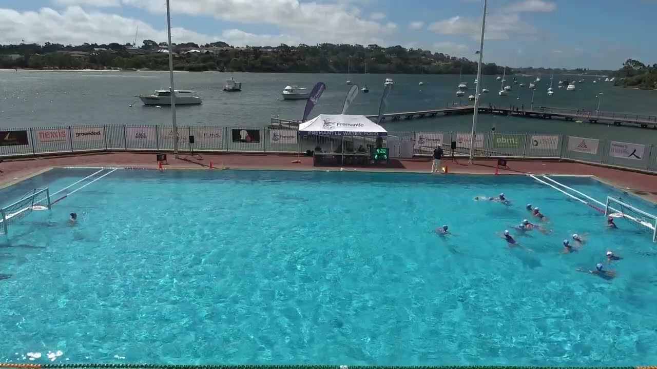 AWL 2026 Fremantle Marlins   Drummoyne Devils 1st Q 28th Feb