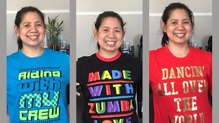 Zumba Wear Unboxing 001