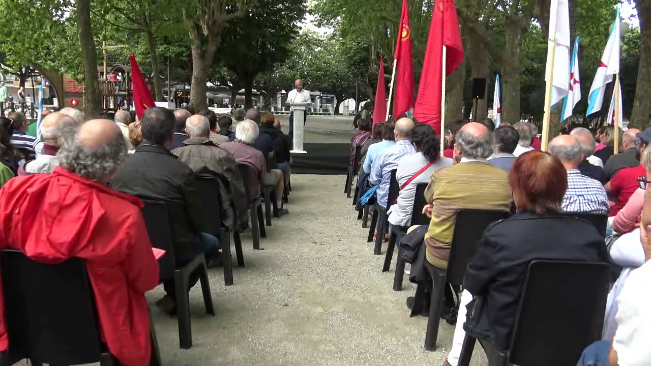 Discurso de Néstor Rego no Tributo a Moncho Reboiras 2019
