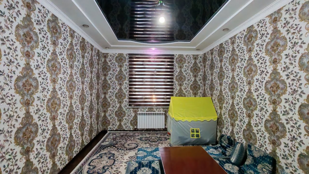 Урганч тум 4 каватда 2 хонали 65 м² квартира жихози бн сотилади 430 млн Мулжал Райцентр больница 