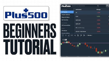 How to Use Plus500 Trading Platform (2025) TUTORIAL