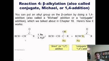 Chapter 19 – Enolate Reactions: Part 2 of 3