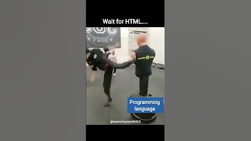 💻 The Power of HTML Be Like… 😂🔥 #funny #memes @LearnComputerWithRCS