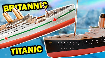 SHOWCASING THE *NEW* TITANIC AND BRITANNIC | SHARKBITE 2