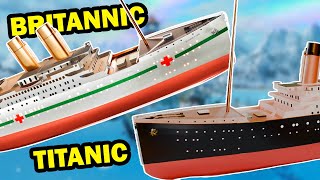 SHOWCASING THE *NEW* TITANIC AND BRITANNIC | SHARKBITE 2