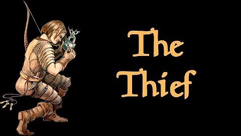 Skyrim Build: The Thief - Oblivion Class Restoration Project - Ordinator Edition