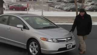 Used 2008 Honda Civic EX for sale at Honda Cars of Bellevue...an Omaha Honda Dealer!