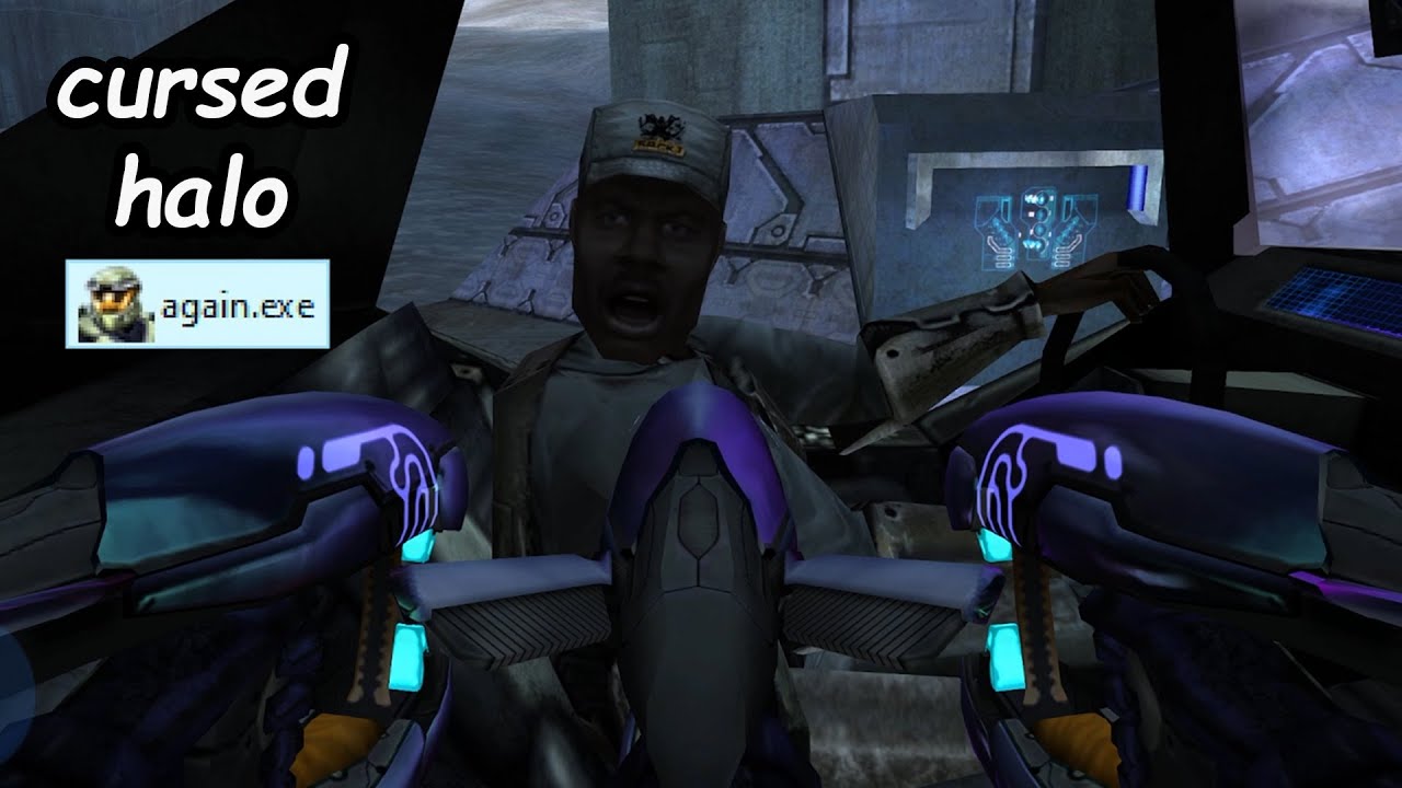 Playing Cursed Halo Again - YouTube