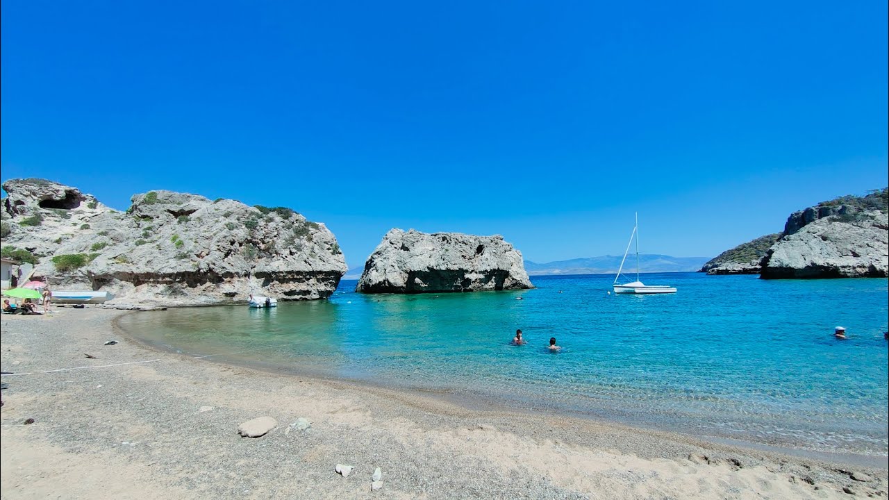 Παραλία Μυλοκοπή όλη η Offroad διαδρομή
