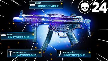 The Modern Warfare MP5 Is BETTER THAN THE MAC 10 IN WARZONE