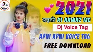 Free dj voice tag demo 2021 // new girl dj voice tag demo // hd quality studio voice tag // screenshot 4