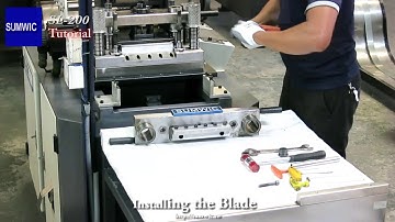 Installing the Blade / Tutorial for 90