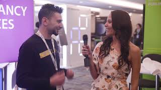Daniel Polotsky, CEO of CoinFlip Exit Poll from Consensus 2019