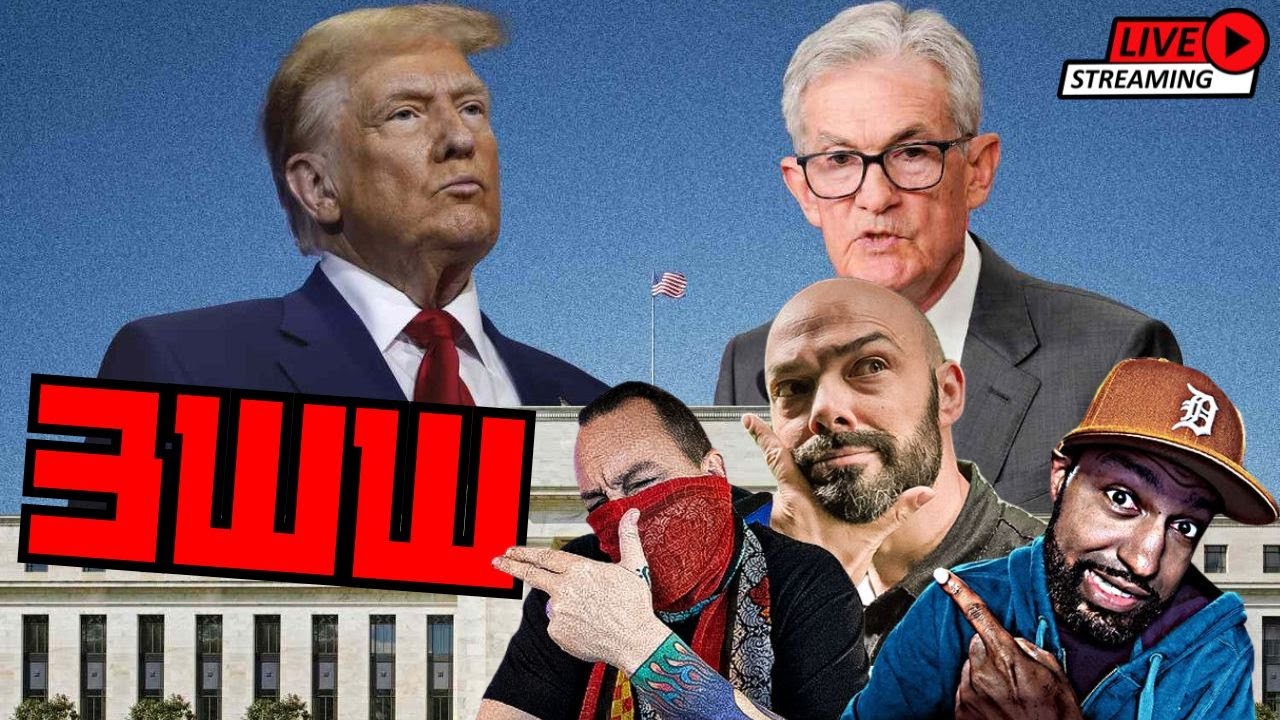 FOMC LIVE: Fed's Biggest Rate Decision Since COVID! 25bps Cut or 50bps SHOCK?