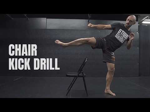 Learn the Roundhouse Kick with This Simple Chair Drill