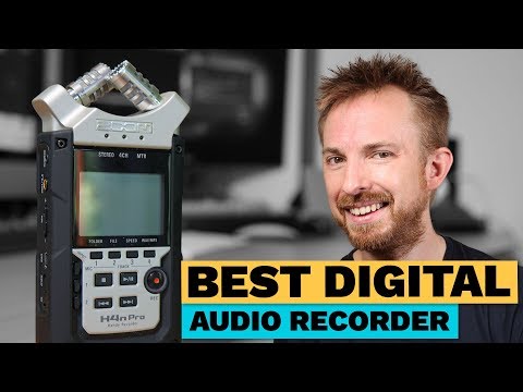 Best Digital Audio Recorder (Zoom H4n Pro Review)