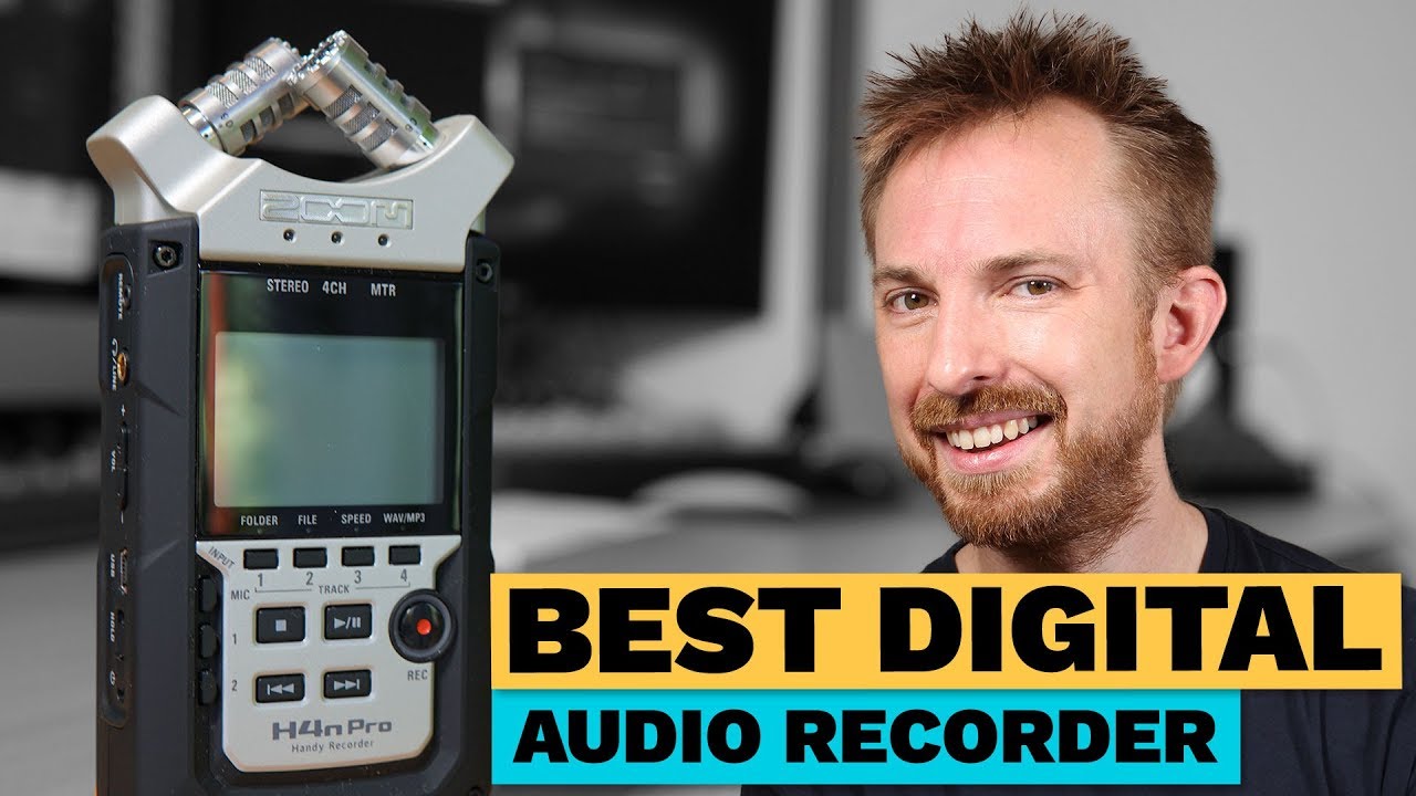 Best Digital Audio Recorder (Zoom H4n Pro Review) 