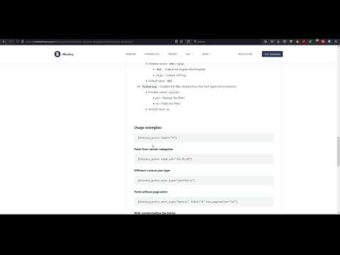 Blocksy: Posts Shortcode - How to find term ids, cpt slugs