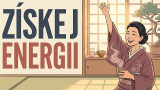 8 japonských návyků proti ÚNAVĚ — fungují od prvního dne BEZ kávy a BEZ tablet