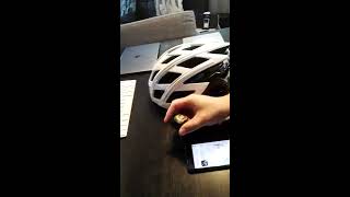 Wie verbinde ich meine LIVALL Smart Fahrradhelm mit App und Bling Jet? screenshot 3