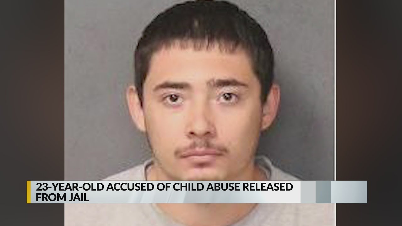 Albuquerque man charged with child abuse released from jail - YouTube