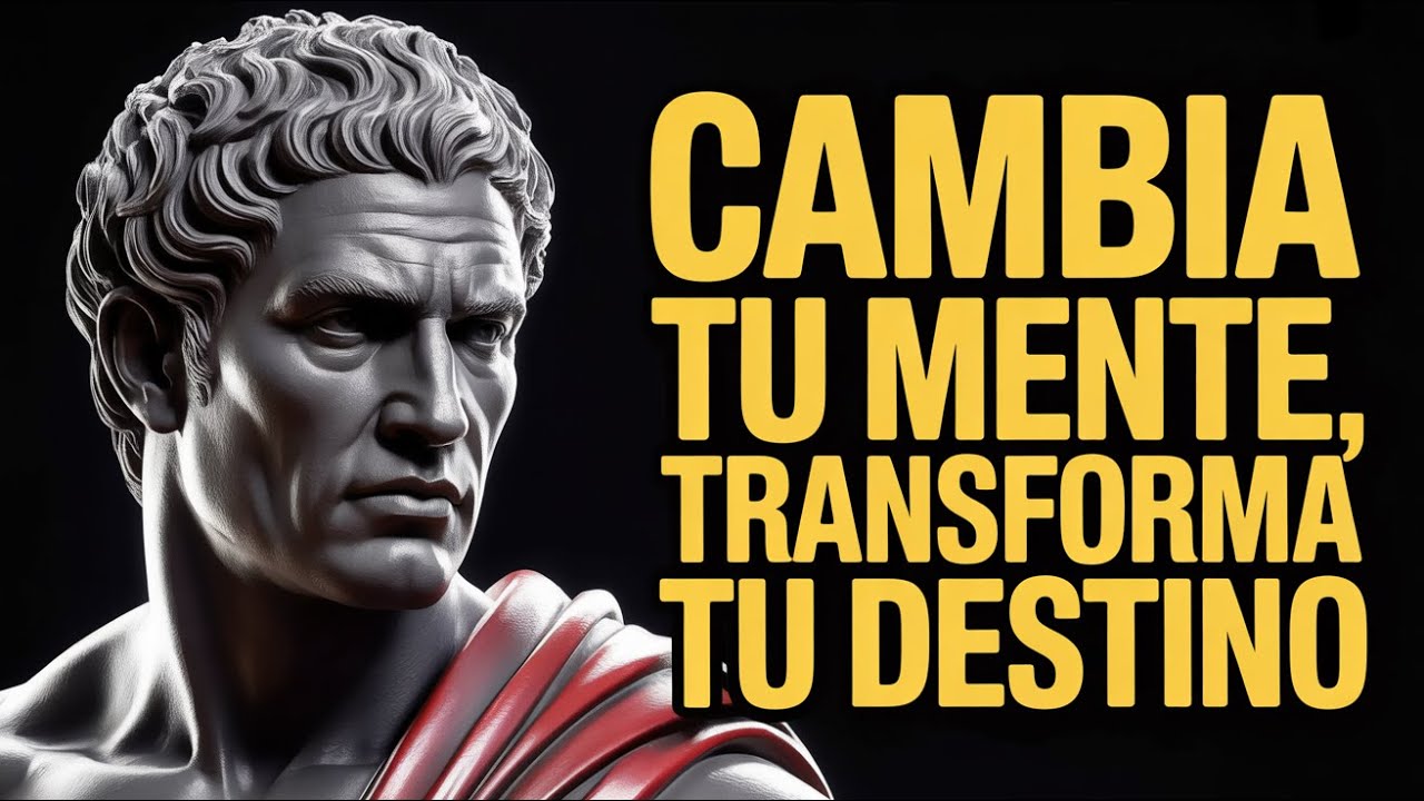 DESCUBRE 12 LECCIONES INCREÍBLES DEL ESTOICISMO PARA TRANSFORMAR TU VIDA Y MANIFESTAR TUS SUEÑOS