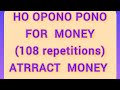 Clear Money Blockages| Hoopnoopno Prayer for Money & Success| Attract Money, Abundance and wealth