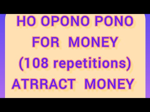 Clear Money Blockages| Hoopnoopno Prayer for Money & Success| Attract Money, Abundance and wealth
