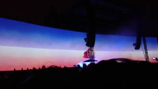 Roger Waters, instrumental "Welcome to the machine" Zócalo DF, México.