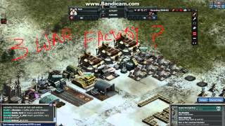 Using 3 War Factories in His Base, Name Buck ID 10655672