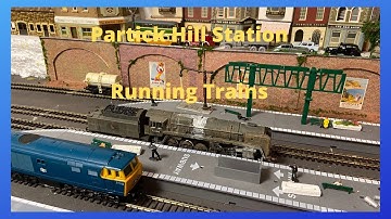 my model railway-Partick hill Station