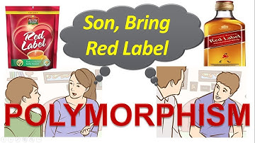 OOAD-4: Polymorphism simplified @Object Oriented Programming tutorial