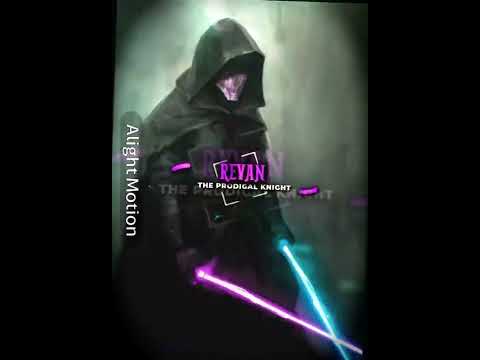 Revan vs Anakin.