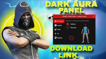 100% Working 🔥 !! ANDROID DARK AURA PANEL 🇧🇷 ANDROID DOWNLOAD LINK 🔗//  FREE FIRE (2025)