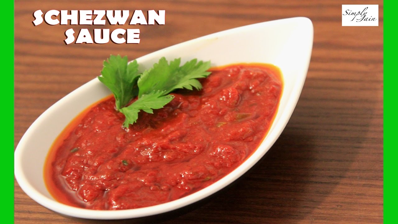 Jain Schezwan Sauce How To Make Jain Schezwan Chutney Suggestion