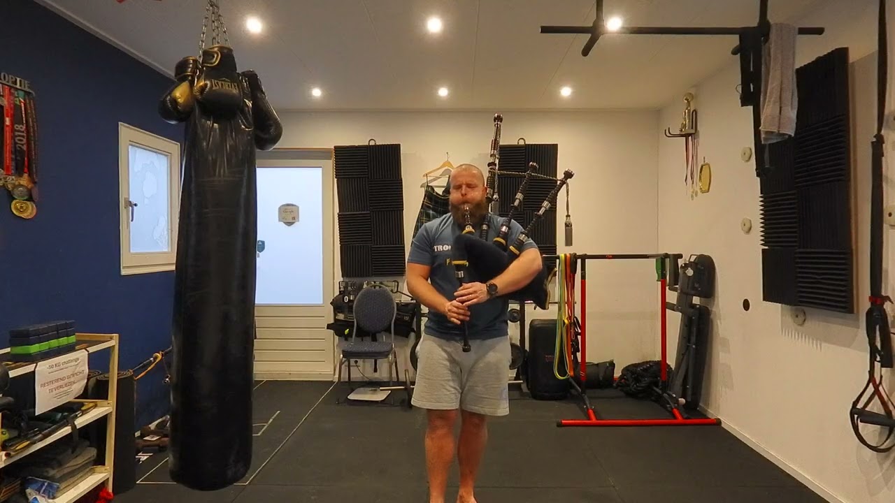 Journey to mastering the Bagpipes: Practice hour 2260