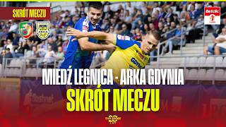 HIGHLIGHTS: MIEDŹ LEGNICA - ARKA GDYNIA. BLOCKBUSTER IN LEGNICA! BETCLIC 1ST LEAGUE – MATCHDAY 5