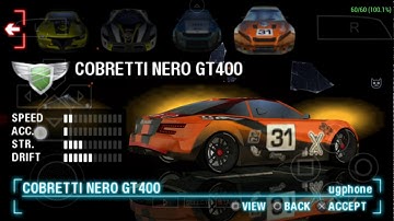 Split Second Velocity PSP 60fps 1080p